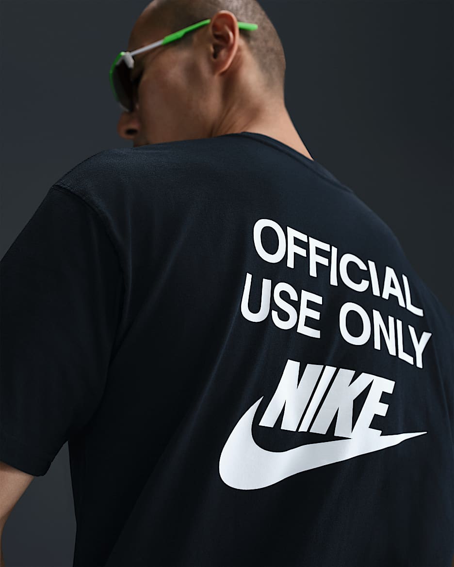 ★ Nike★ Sportswear Max90 T-shirt M Anthracite HJ0757060 H Nike Max90 Fitness T-Shirt / Anthracite | JD Sports